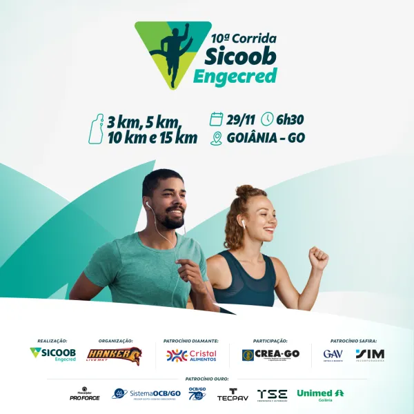 10ª Corrida Sicoob Engecred 