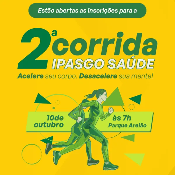 2° Corrida IPASGO SAÚDE