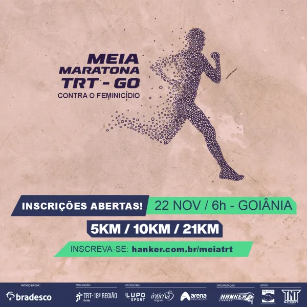 Meia Maratona TRT Goiás 2026 