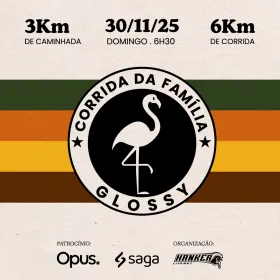 Corrida Família Glossy