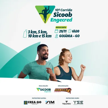 10ª Corrida Sicoob Engecred 