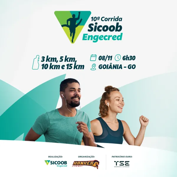 10ª Corrida Sicoob Engecred 