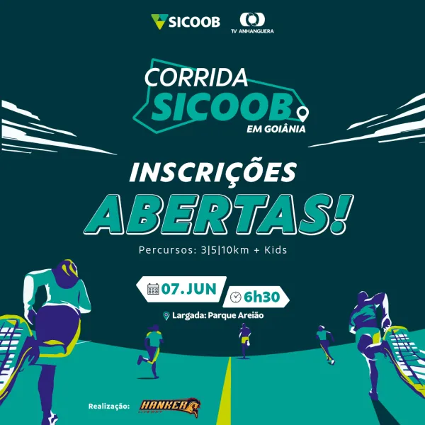  CORRIDA SICOOB EM GOIÂNIA
