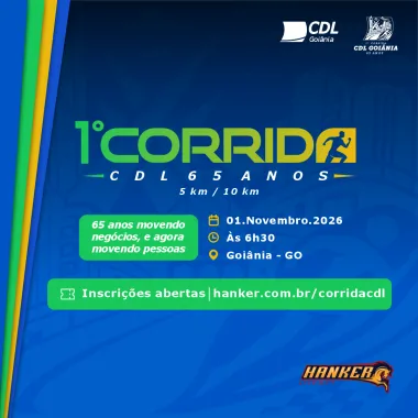 1º CORRIDA CDL GOIÂNIA