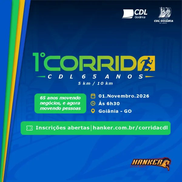 1º CORRIDA CDL GOIÂNIA