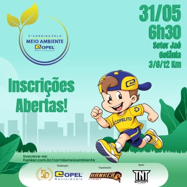3ª Corrida pelo Meio Ambiente Copel