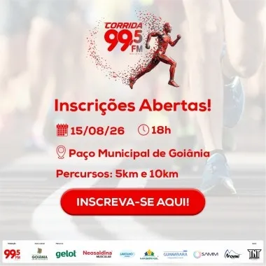 2º Corrida 99,5 FM 