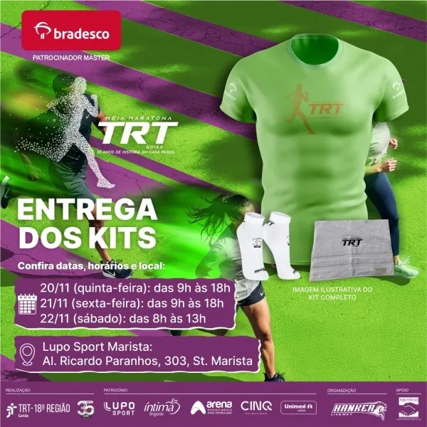 Meia Maratona TRT Goiás 2025
