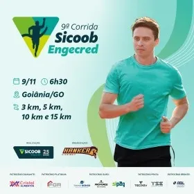 9ª Corrida Sicoob Engecred  9ª Corrida Sicoob Engecred