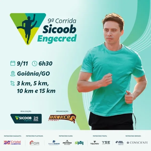 9ª Corrida Sicoob Engecred 