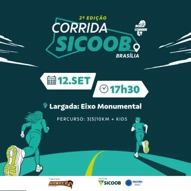 2° Corrida SICOOB  Brasília