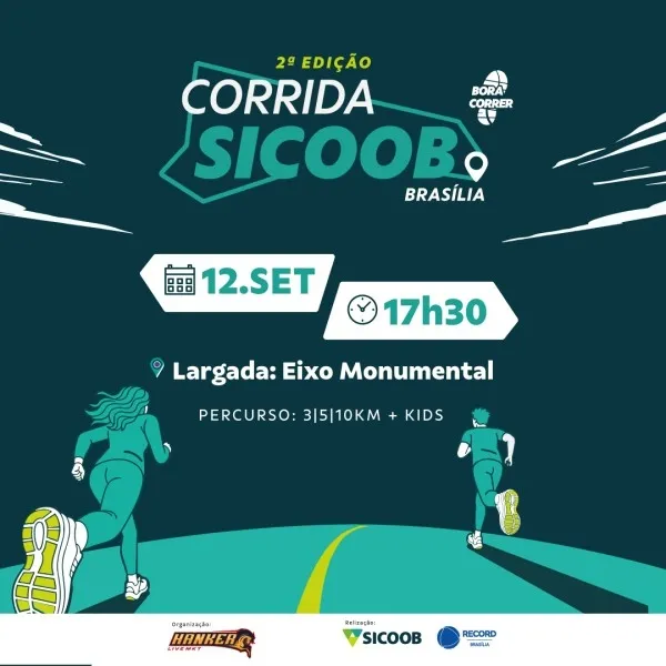 2° Corrida SICOOB  Brasília