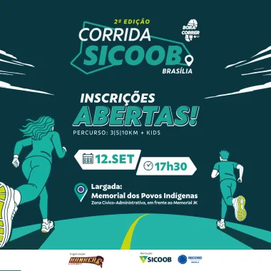 2° Corrida SICOOB  Brasília