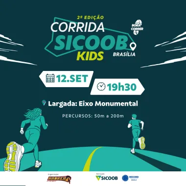 CORRIDA SICOOB BRASÍLIA KIDS