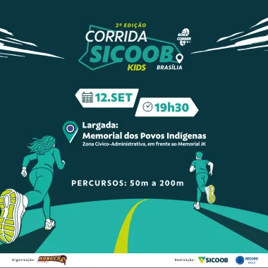 CORRIDA SICOOB BRASÍLIA KIDS