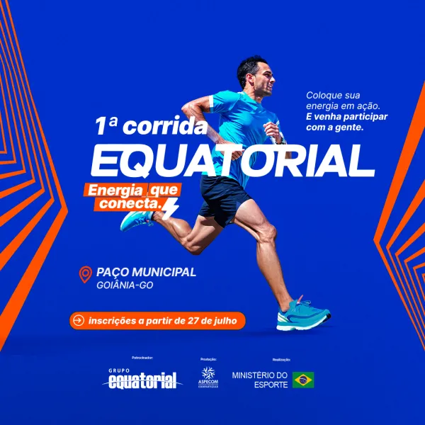 CORRIDA EQUATORIAL 2026 – GOIÂNIA/GO