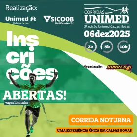 Corridas Unimed - Etapa Unimed Caldas Novas- 2025