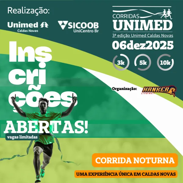 Corridas Unimed - Etapa Unimed Caldas Novas- 2025