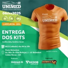 Corridas Unimed - Etapa Unimed Caldas Novas- 2025