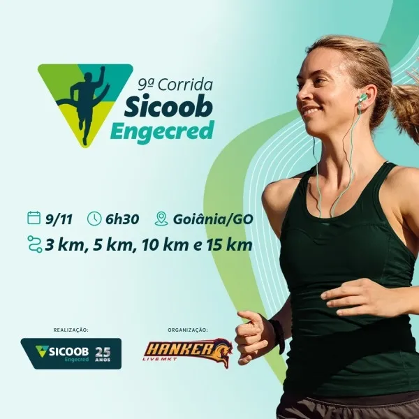 9ª Corrida Sicoob Engecred 