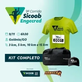 9ª Corrida Sicoob Engecred  9ª Corrida Sicoob Engecred