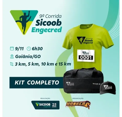 9ª Corrida Sicoob Engecred 