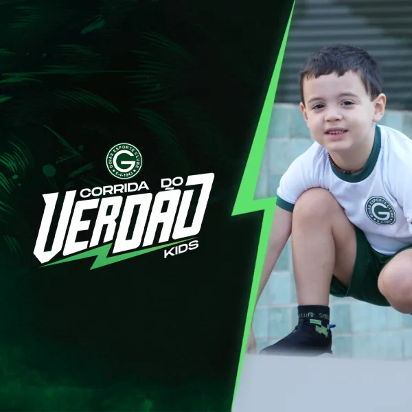 Corrida Verdão Kids