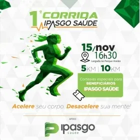 Corrida Ipasgo Saúde Corrida Ipasgo Saúde