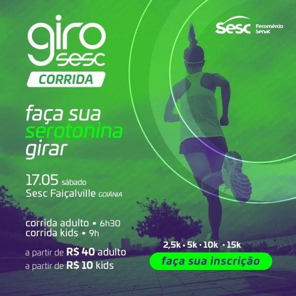 Giro Sesc – Corrida de Rua 2025 – Etapa Goiânia