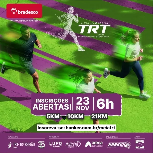 Meia Maratona TRT Goiás 2025