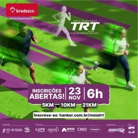 Meia Maratona TRT Goiás 2025 Meia Maratona TRT Goiás 2025
