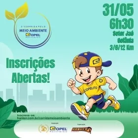 3ª Corrida pelo Meio Ambiente Copel