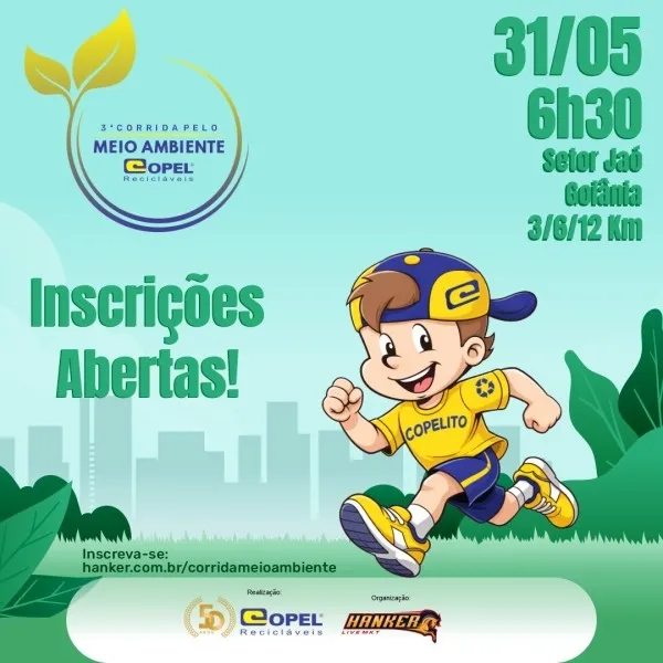 3ª Corrida pelo Meio Ambiente Copel