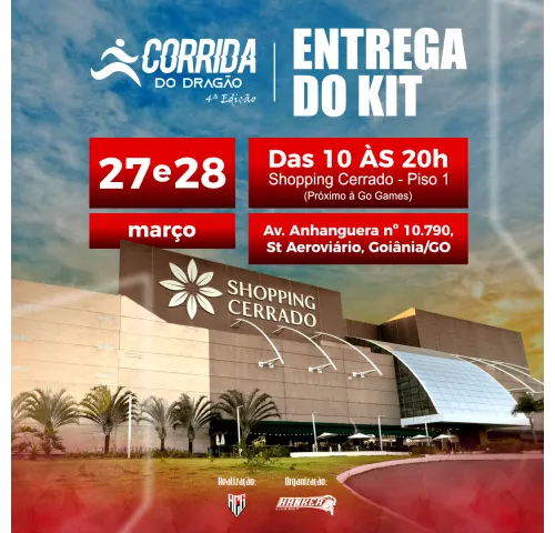 Corrida do Dragão 2026