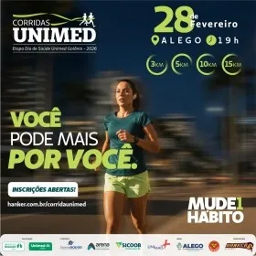 Corridas Unimed – Dia de Saúde Unimed Goiânia 2026