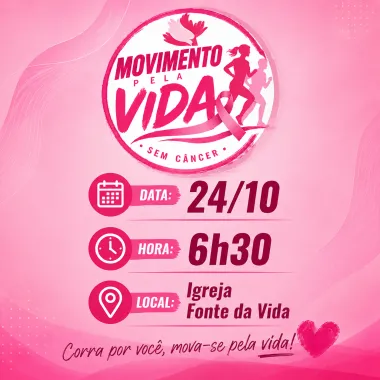 Movimento pela Vida – Sem Câncer