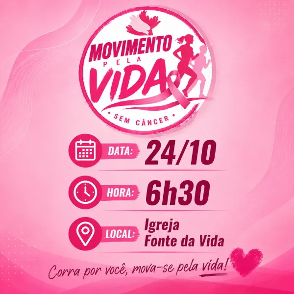 Movimento pela Vida – Sem Câncer