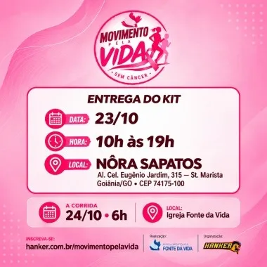 Movimento pela Vida – Sem Câncer