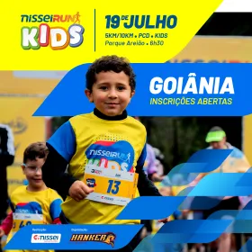 NISSEI RUN GOIÂNIA KIDS 2026