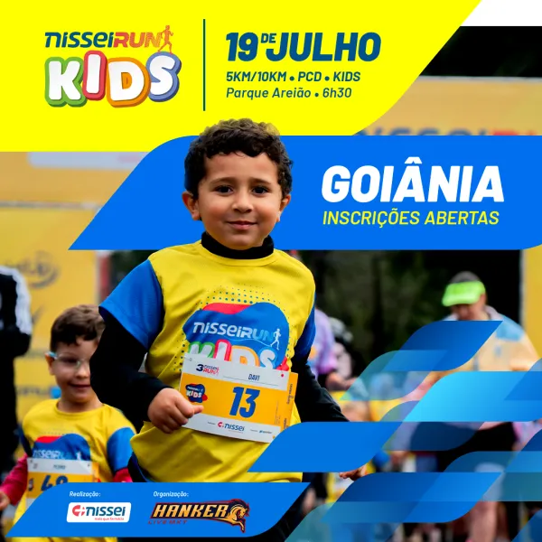NISSEI RUN GOIÂNIA KIDS 2026