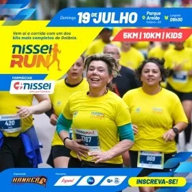 NISSEI RUN GOIÂNIA