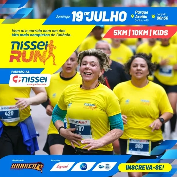 NISSEI RUN GOIÂNIA