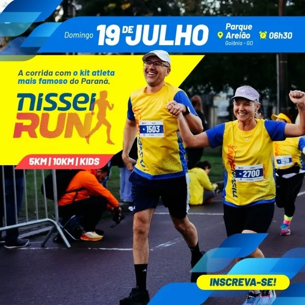 NISSEI RUN GOIÂNIA