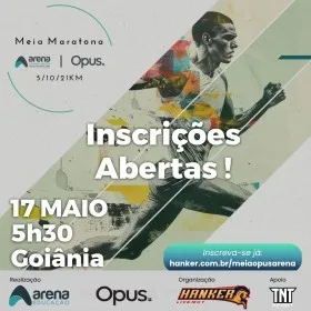 Meia Maratona Opus l Arena 2026