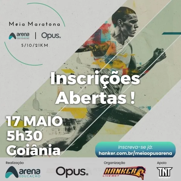 Meia Maratona Opus l Arena 2026