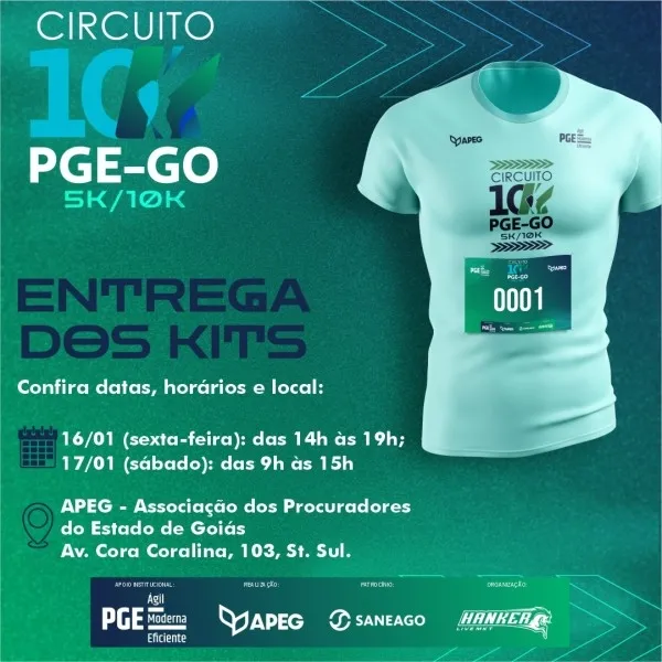 Corrida PGE 10K - 2026
