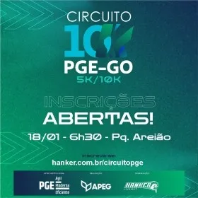 Corrida PGE 10K - 2026