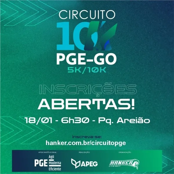 Corrida PGE 10K - 2026