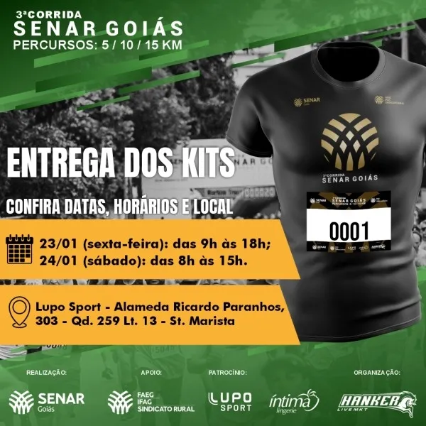 3ª Corrida SENAR GOIÁS