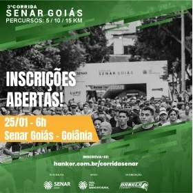 3ª Corrida SENAR GOIÁS